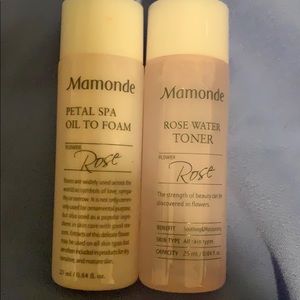 Face wash and toner